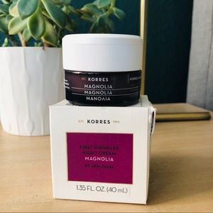 Korres Magnolia Night Cream moisturizer NEW!